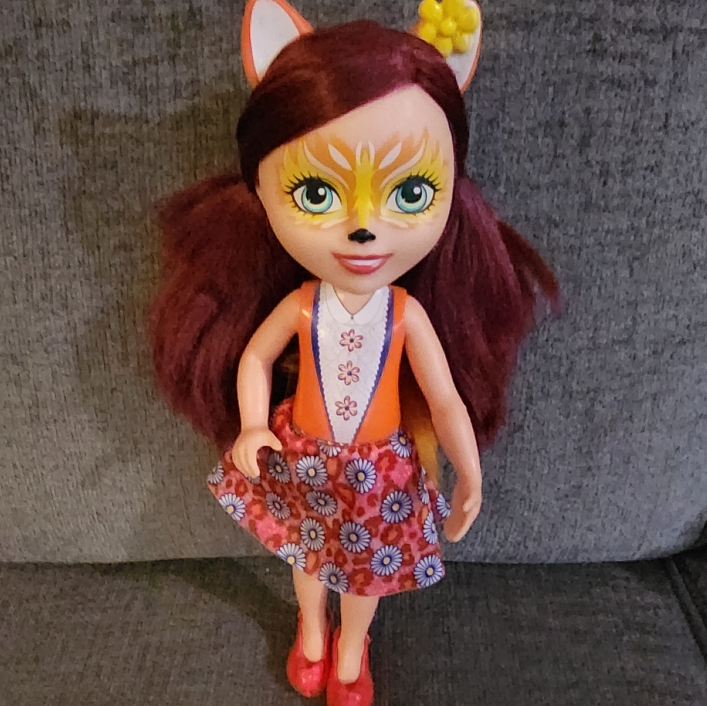Enchantimals Huggable Cuties Felicity Fox Doll